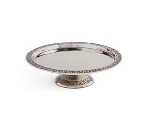 Soporte de Metal Hecho a Mano para Pasteles, Soporte para Exhibición de Cupcakes, Bandeja para Servir Postres, Decoración para Mesa de Bodas y Fiestas - Product Image 1