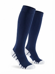 2 Pairs Knitted <b>Compression</b> <b>Socks</b> Men Women Crew <b>Socks</b> for <b>Running</b> Cycling Sports Air Travel Maternity Support - Product Image 5