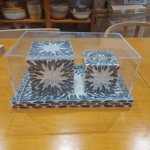 Alta calidad de lujo Ramadán vacaciones Eid Mubarak precio de fábrica Bakhoor quemador de incienso perfecto para regalos Bakhoor 2 Set - Product Image 2