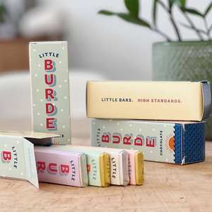 Boîtes de Savon Artisanales de Luxe en Kraft, Barres de Shampooing Artisanales, Savons de Bain Artisanaux, 3 Savons Solides, Olipop Healthbook, Blanc, Écologique, Recyclé, Logo Imprimé Unique - Product Image 4