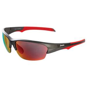 Lunettes de soleil de sport Franklin Outdoor Pickleball, monture en plastique rouge, verres en polycarbonate, protection UV, antidérapantes - Product Image 1