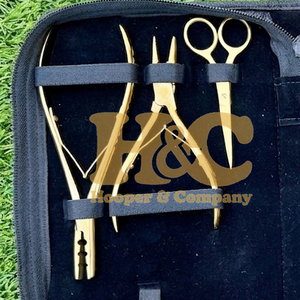 New Arrivals Hair Extension Tool <b>Kit</b> Tape Plier Sustainable Loop Hair Clip <b>Beads</b> Comb Hair <b>Kit</b> Black Hair Extension <b>Kit</b> - Product Image 4