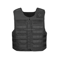 Chaleco Táctico Negro AirSoft al por Mayor, Estilo Casual, Tela Oxford de Poliéster, Impermeable, Chaleco de Seguridad, para Gimnasio, Caza, Entrenamiento