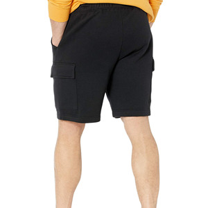 Shorts de sport décontractés pour hommes, séchage rapide, couleur unie, pour la course, l'entraînement, la gym, respirants, taille élastique - Product Image 6