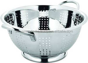 Colador de Malla de Cobre Premium y Tazón para Almacenar Frutas, Colador de Alta Calidad, Suministro al por Mayor de Artículos de Cocina, Gran Venta - Product Image 4