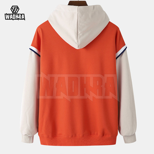 บริการ OEM เสื้อฮู้ดดี้ผู้ชายสไตล์ลำลองขายดี ผลิตจากผ้าฝ้ายผสม ดีไซน์ล่าสุด MOQ ต่ำ ผลิตในปากีสถาน - Product Image 2