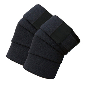 ผ้าพันเข่าแบบสั่งทำพิเศษ ระบายอากาศได้ดี พร้อมแถบตีนตุ๊กแกกันลื่น สำหรับยกน้ำหนัก ออกกำลังกาย เพาะกาย ฟิตเนส - Product Image 6