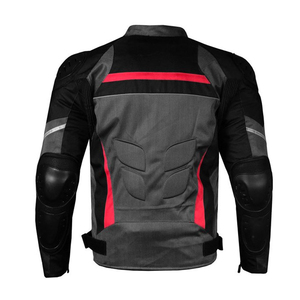 Chaqueta Ligera para Motocicleta para Uso Diario con Material Resistente y Correas Ajustables en los Puños - Product Image 4