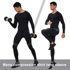 Soft Moisture Wicking <b>Compression</b> Set Stretchy Supportive <b>Compression</b> Set Perfect For Gym Wear <b>Compression</b> Set - Product Image 4