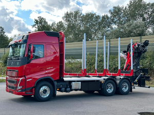 Utilisé pour le camion tracteur FH 540 P HD TZ17 8X4, boîte de vitesses automatique, moteur diesel Euro 6, camion à benne basculante 451-500 ch - Product Image 3