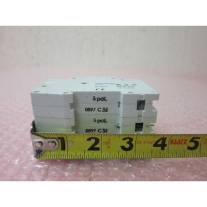 Siemens 5SX23, 0897 C32, 3 polos, 32A - Equipo y piezas de semiconductores de confianza de la marca global Legacy - Product Image 5