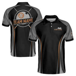 Camiseta Polo de Caza para Hombre al por Mayor, Camiseta Casual de Poliéster de Manga Corta para Hombre, Camiseta de Tiro con Arco con Cuello Redondo - Product Image 5