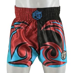 Blaze unisexe MMA short d'entraînement 100% Polyester Logo personnalisé taille moyenne respirant Anti-rides Boxer résistant aux taches - Product Image 2