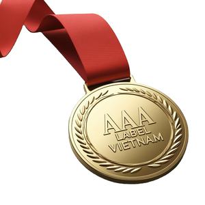 Medallas de acero inoxidable grabadas en CNC de grado profesional para reconocimiento comercial de élite, carreras de ciclismo, medallas para eventos deportivos - Product Image 1