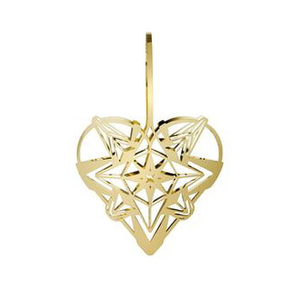 Luxury Handmade Metal Snowflake Hanging <b>Ornament</b> for Christmas <b>Tree</b> and Holiday Events - Product Image 2