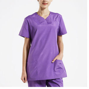 Ensemble de blouses médicales pour femmes, nouveau style – Uniforme d'infirmière extensible et respirant XS-4XL, tissu anti-humidité - Product Image 3