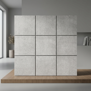 Carreaux de porcelaine extérieurs en pierre de pavé beige ciment indien, cendres, 20 mm, 600x900 mm et 600x600 mm pour les sols européens - Product Image 5