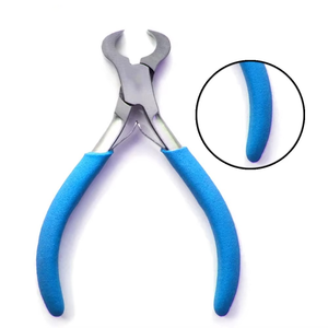 Hair <b>Extension</b> Pliers Hold Tool for Keratin Hair <b>Extensions</b> Microlink <b>Beads</b> Surgical Grade Stainless Steel Commercial - Product Image 2