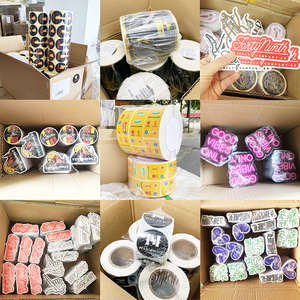 Enveloppe à voile 9'X12' 3*1.5 Étiquette thermique d'expédition 76X126 Mm Perforée 3X5 pouces - Product Image 6