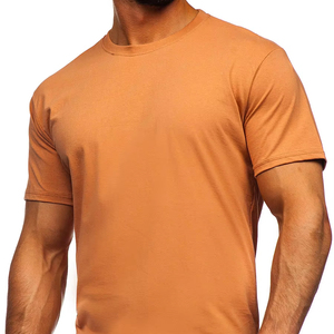 Camiseta 100% algodón para hombre, corte holgado, estampada, OEM, venta al por mayor, logotipo personalizado, camiseta oversize para hombre, corte ajustado, camiseta lisa OEM - Product Image 1