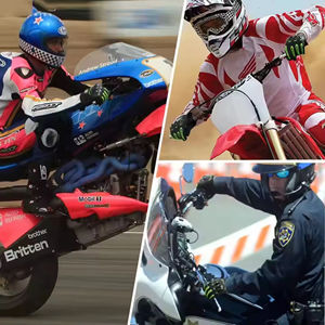 Guantes de moto para todo tipo de clima, guantes de motocicleta para calle y uso al aire libre, guantes de carreras - Product Image 6