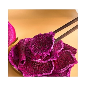 HIGH QUALITY Soft Dried Dragon Fruit Clean Confectionery Ingredient Yummy Office Snack Sweet <b>Chewy</b> Treats For All Ages - Product Image 1