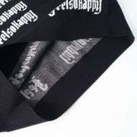 Herren 100% Baumwolle Jacquard-Strickpullover mit Eigenem Logo OEM Rundhals Streetwear Pullover