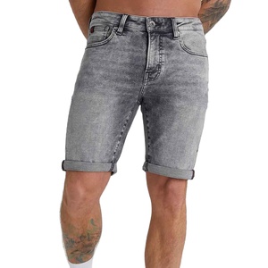 Shorts Bermuda en toile pour homme, taille mi-haute, style décontracté, fermeture à cordon, tissu en coton, séchage rapide, écologique, respirant - Product Image 1