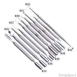 Empujador de Cutículas Profesional de Acero Inoxidable Reutilizable de Alta Calidad, Diseño de Doble Cabeza con Logotipo Personalizado, Caja de Manicura, Herramientas de Belleza - Product Image 6