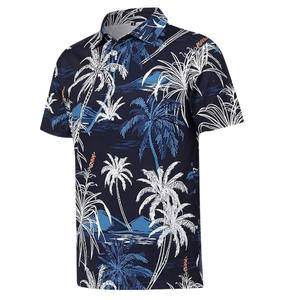 T-shirt polo en coton personnalisé de haute qualité pour unisexe, prix direct d'usine pour vêtements de golf - Product Image 1