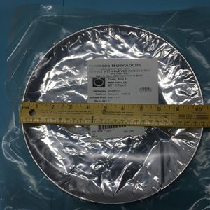 แหวนครอบ AMAT 0021-22602, 8" B101 TI, 10.5" DIA - อุปกรณ์และอะไหล่เซมิคอนดักเตอร์ระดับโลกที่เชื่อถือได้ - Product Image 3