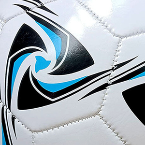 For Custom PVC Leather Machine Stitched Lightweight Size 5 Logo Soccer <b>Ball</b> for Team Sports PU Football - Product Image 2