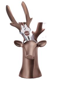 Décor nordique de noël, nouvelle collection, décor en métal, motif renne, coffret cadeau de Festival - Product Image 6