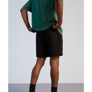 <b>Men</b> Solid Fleece <b>Sweat</b> <b>Shorts</b> Drawstring Closure Elastic Waist Casual Gym Training Daily Wear Quick Dry Breathable <b>Sweat</b> <b>Shorts</b> - Product Image 2