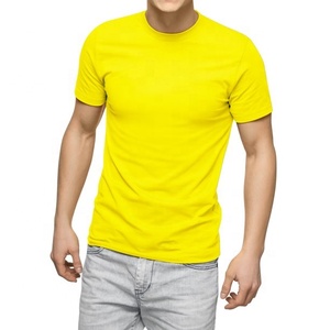 T-shirts personnalisés 100 % coton en gros pour hommes – Collection été à prix d'usine, service OEM, manches longues, vierges pour sublimation - Product Image 1