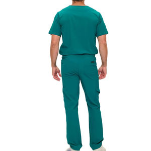Nuevo Diseño de Uniformes Médicos para Hombres, Conjuntos de Blusa y Pantalón para Enfermeros, Uniformes Quirúrgicos al por Mayor - Product Image 2