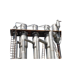Evaporador de Película Descendente al Vacío de Baja Temperatura para Jugo de Proteína Vegetal |   Concentrador de <span class=keywords><strong>Leche</strong></span> de Guisantes y Soja - Product Image 5