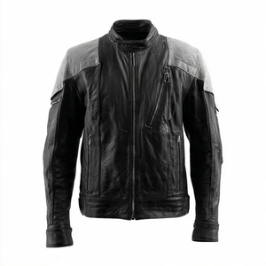 High Quality Premium Cool and Classy Leather <b>Jacket</b> For Casual Use - Product Image 4