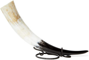 Cuerno Vikingo para Beber, Apto para Alimentos, Hecho a Mano, Impermeable, Regalo Empresarial, ZEHRA INDUSTRIES HR-475, Color Natural, India - Product Image 2