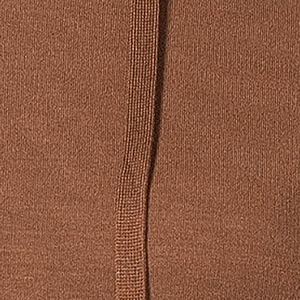 Sweat-shirt à capuche pour femme IBRATEX International, couleur unie, manches longues, tricoté, 100% coton, avec poche avant - Product Image 5