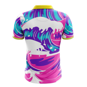 เสื้อเจอร์ซีย์แขนสั้นผู้ชายแบบแห้งเร็ว ปักโลโก้ตามสั่ง สำหรับเทนนิส โบว์ลิ่ง กอล์ฟ - Product Image 6
