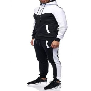 Ensemble de survêtements unis de haute qualité pour sublimation, vente en gros, collection 2026, pour hommes, avec sweats à capuche et pantalons de jogging - Product Image 3