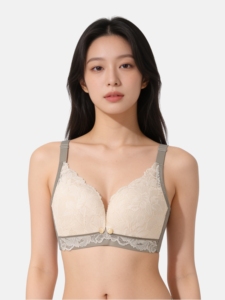 บีมาม่า บราไร้สายสำหรับคุณแม่ตั้งครรภ์ บราให้นมบุตรแบบนุ่ม บราคลุมเต็มตัว ชุดชั้นในสำหรับตั้งครรภ์ ขายส่ง - Product Image 4