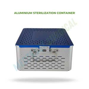 <b>Small</b> Fragment Locking Non Locking Plate Instrument Set Aluminum Sterilization <b>Container</b> Orthopedic Surgical Implant Storage Box - Product Image 2