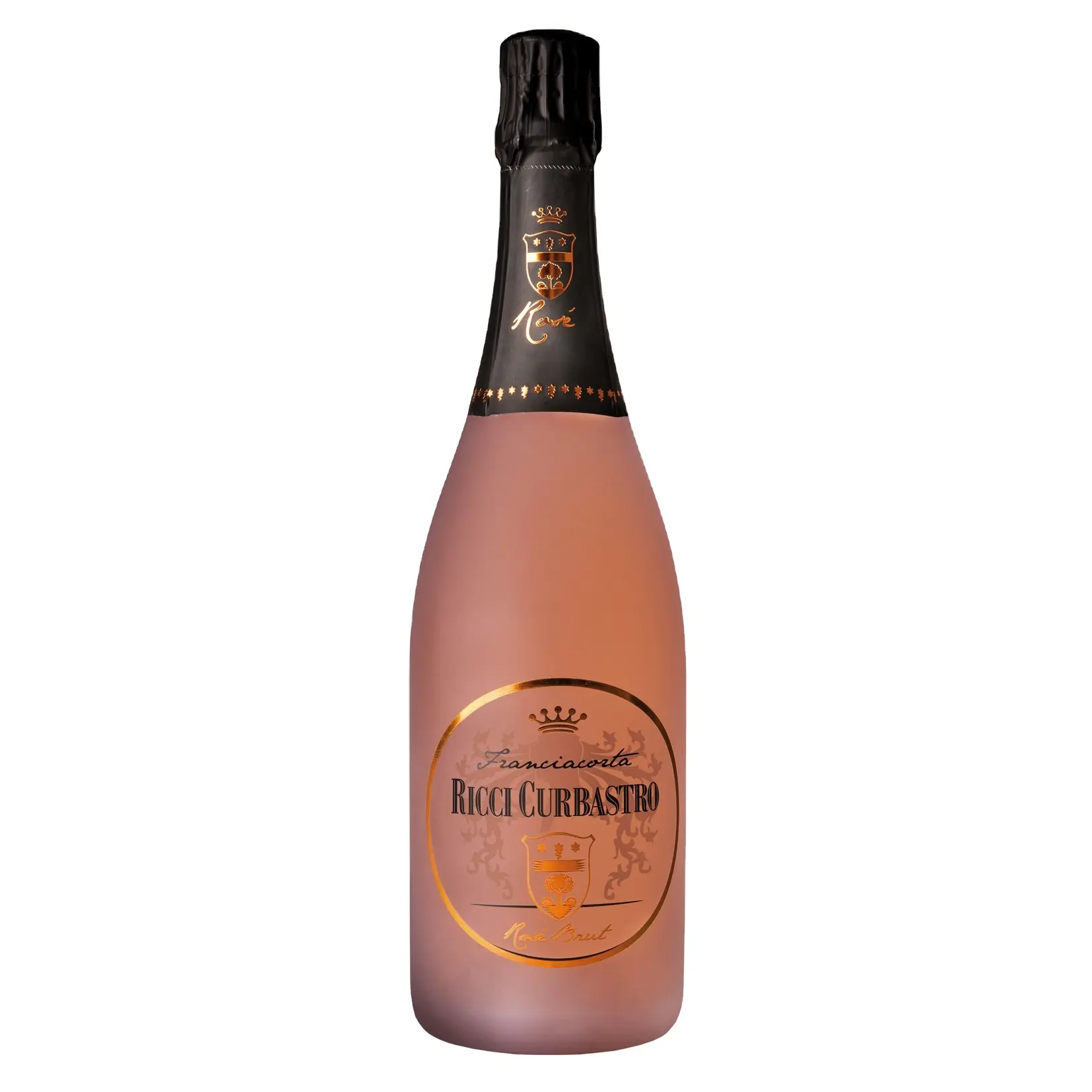 Kualitas Tinggi Buatan Italia 75cl Kering Pinot Noir Chardonnay Metode Klasik Rose Berkilau Anggur Franciacorta Rose Brut untuk Ritel