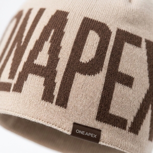 Bonnet pour homme ONEAPEX, bonnet en tricot à revers, bonnet d'hiver unisexe, bonnet streetwear, logo personnalisé, vente en gros, accessoire de mode - Product Image 5