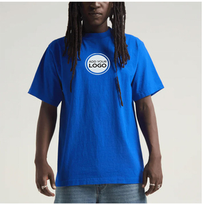 เสื้อยืดโอเวอร์ไซส์ผ้าหนา 240 GSM สไตล์สตรีทแวร์จากสหรัฐอเมริกาและแคนาดา ขายส่ง รับสกรีนโลโก้ตามสั่ง - Product Image 1