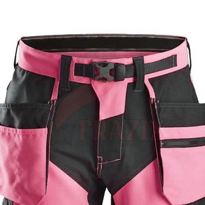 Pantalones Cortos de Trabajo Personalizados con Diseño de Bolsillos Utilitarios, Ropa de Trabajo Resistente, Proveedor Mayorista de Fábrica OEM - Product Image 6