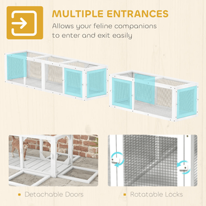 Tunnel per Gatti per Esercizio e Gioco - Product Image 3