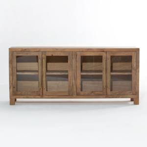 Buffet en bois Vandana Falcon Maxima avec rangement élégant pour les intérieurs de maisons modernes - Product Image 1